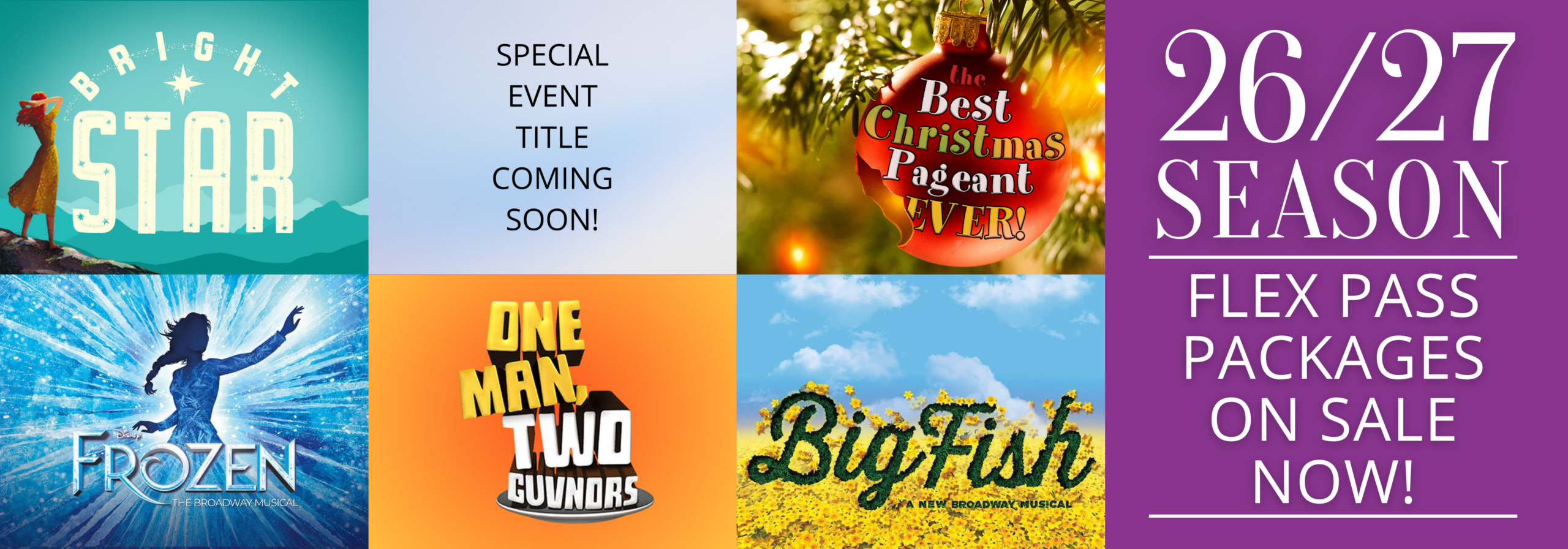 26-27 Flex Passes New Art