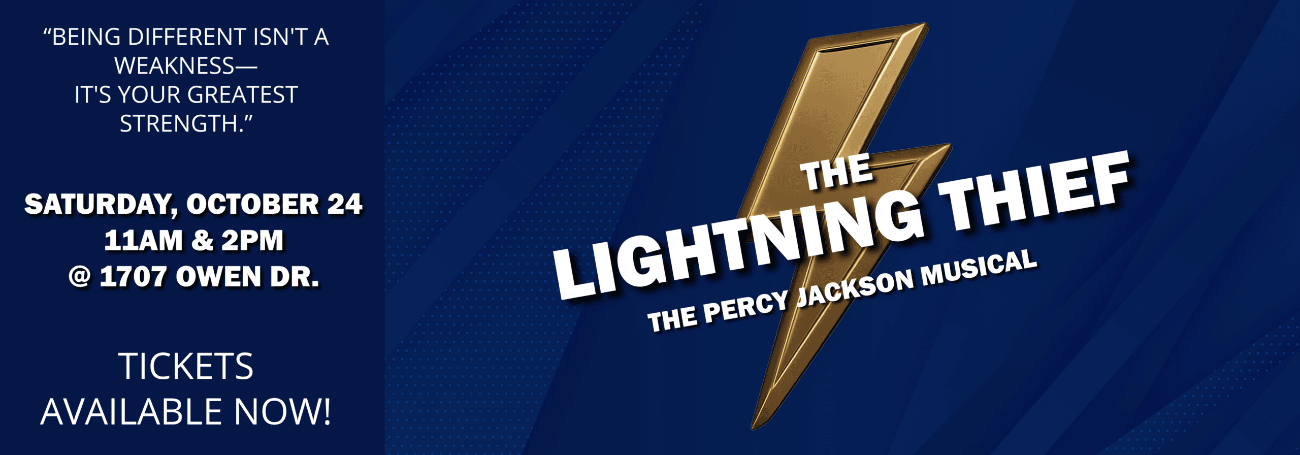 Lightning Thief Slider