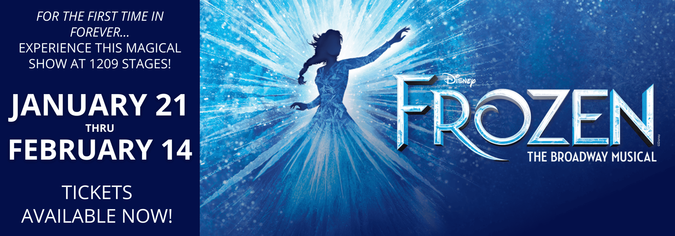 Frozen Musical Slider